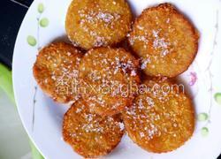 奶油南瓜饼