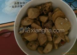 芋头炒鸡肉