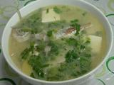 鲜鱼豆腐汤