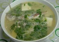 鲜鱼豆腐汤