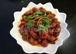火锅料烧小龙虾