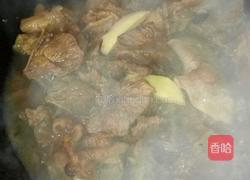 红烧咖喱牛肉的做法图解5