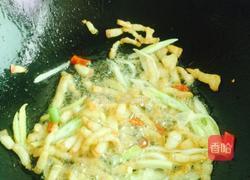 芹菜苗炒肉丝的做法图解5