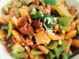 青椒土豆炒肉