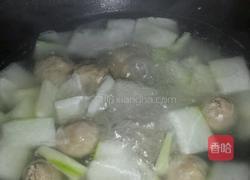 番茄冬瓜汤的做法图解4