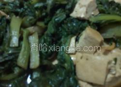 小白菜炖豆腐