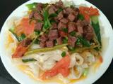 牛肉捞面条