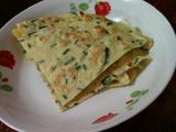 韭菜鸡蛋饼的做法[图]