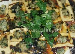 蒸酿豆腐