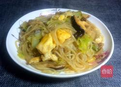五花肉炒粉的做法图解10