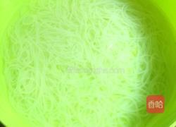 五花肉炒粉的做法图解3