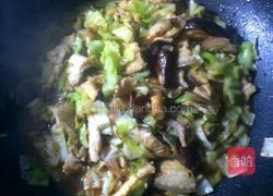 五花肉炒粉的做法图解7