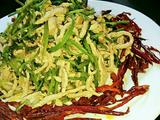 香辣肉丝