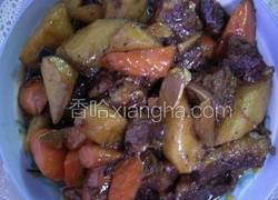 山药炖牛肉