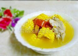 蕃茄玉米排骨汤