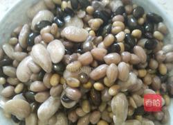 肉爆四味豆的做法图解2
