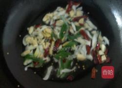 肉爆四味豆的做法图解4