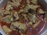 麻辣豆腐