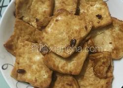 黄豆酱煎豆腐