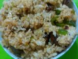 腊肠炒饭