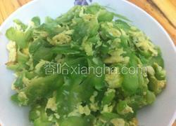 鸡蛋炒苦瓜