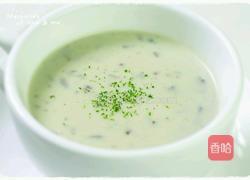 奶油蘑菇汤的做法图解9