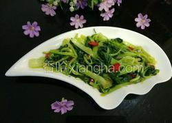 蒜蓉小青菜