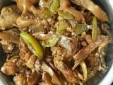 小鸡炖蘑菇