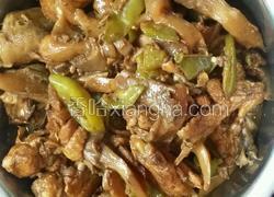小鸡炖蘑菇
