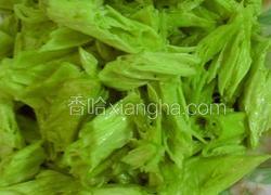 虾皮炒腐竹