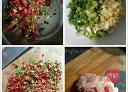 肉沫炒皮蛋-家常菜的做法图解2