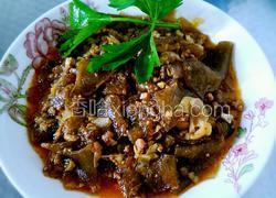 泡菜肉末炒粉皮