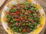 肉丁毛豆