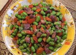 肉丁毛豆
