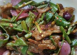 孜然洋葱牛肉片