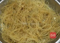 蒜蓉蒸鲜金菇粉丝的做法图解2