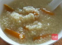小米南瓜粥的做法图解1