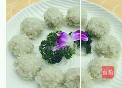 糯米珍珠丸子的做法图解8