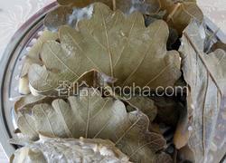 玻璃叶饼（柞树叶饼）