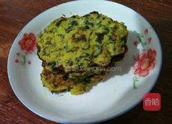 木耳窝瓜芹菜鸡蛋饼的做法图解10