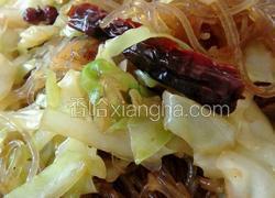包菜炒粉丝