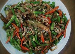 尖椒鱿鱼丝