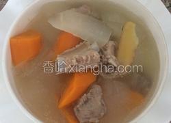 冬瓜排骨汤