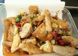 酸辣猪肉烧豆腐