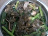 生菜包客家炒薯粉的做法[图]