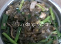 生菜包客家炒薯粉