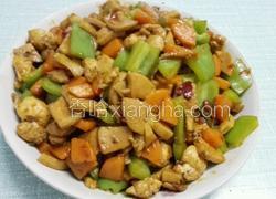 香炒鸡肉丁