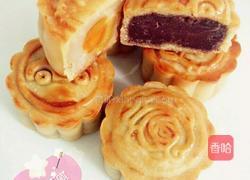 广式豆沙月饼的做法图解14