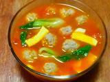 蕃茄肉丸汤