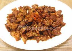 孜然羊肉片（简易版）